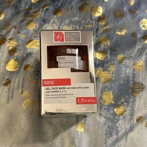 Global beauty care rose gel face mask skincare